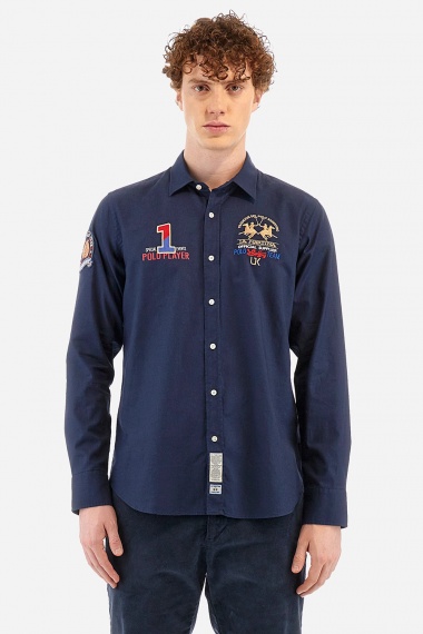 Camisa Wallace Navy