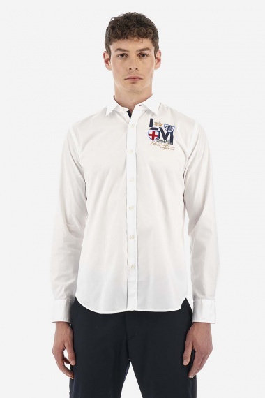 Camisa Wynn Optic White