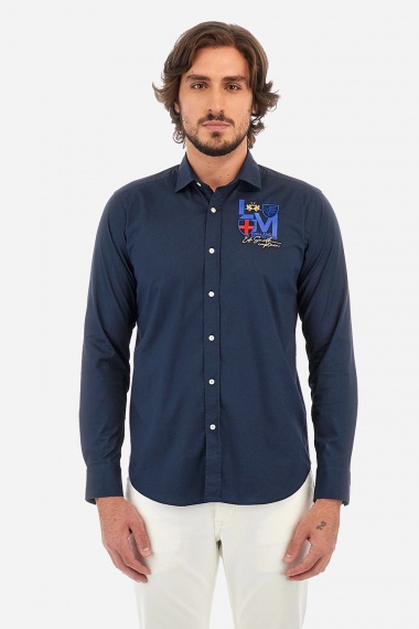 Camisa Wynn Navy