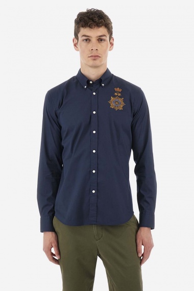 Camisa Waylen Navy