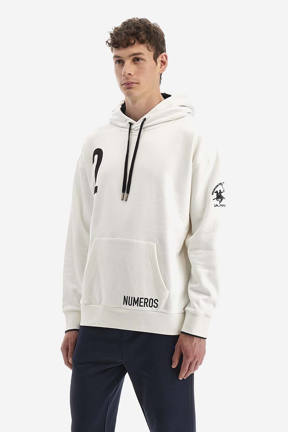 Sudadera Off White Color Blanco Para Hombre