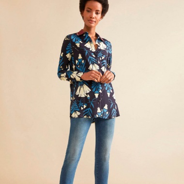 Camisa Mirari Estampada