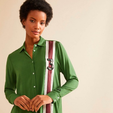 Camisa Montserrat Verde