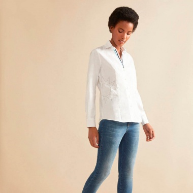 Camisa Ria Blanco