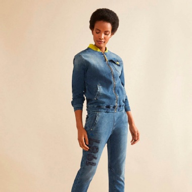 Chaqueta Denim Life Style