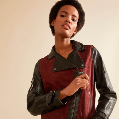Chaqueta Usoa Piel