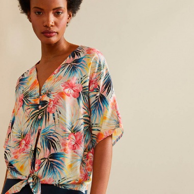 Camisa Maira Flores