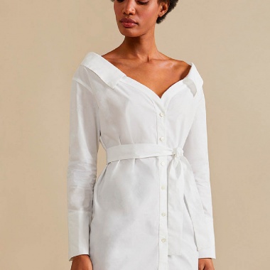 Camisa Adele Blanco