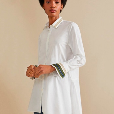 Camisa Antonietta Blanco