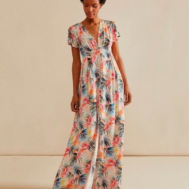Vestido Mariolina Flores