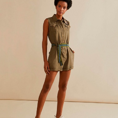 Mono Amelie Verde militar