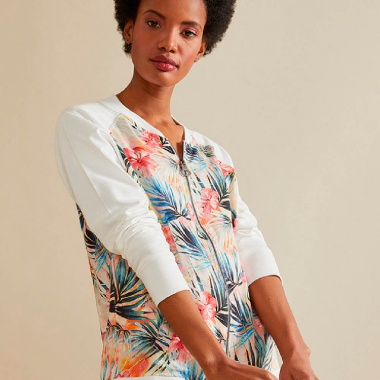 Chaqueta Mattea Flores