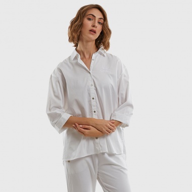 Camisa Prospera blanco