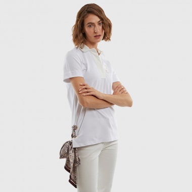 Polo Pamila blanco