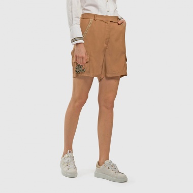 Shorts Padula marrón