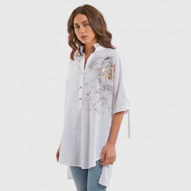 Camisa Pianella blanco