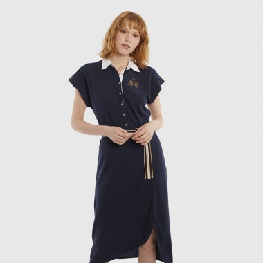 Vestido Peppi marino