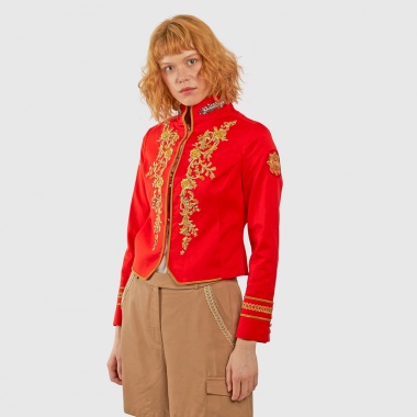 Chaqueta Pieruccia rojo