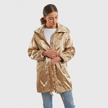 Chaqueta Petrina dorado