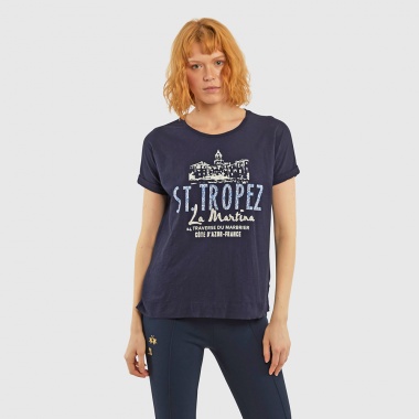 Camiseta marino Saint Tropez