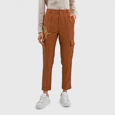Pantalón Pontinia marrón