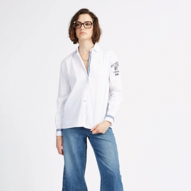 Camisa Viki White