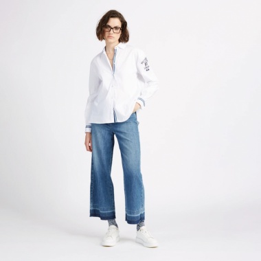 Camisa Viki White
