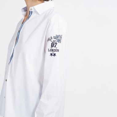 Camisa Viki White