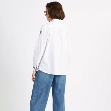 Camisa Viki White