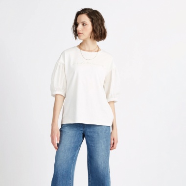 Camiseta Veira White