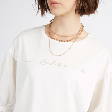 Camiseta Veira White