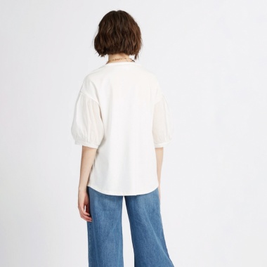 Camiseta Veira White