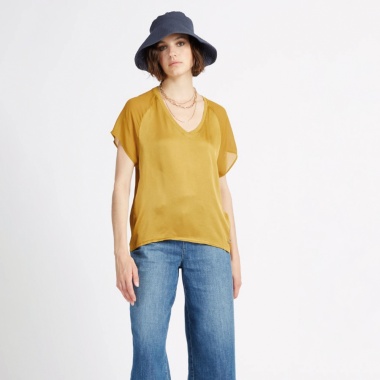 Blusa Villhelmine Honey