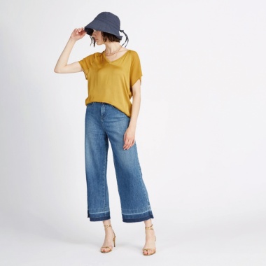 Blusa Villhelmine Honey