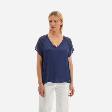 Blusa Villhelmine Navy