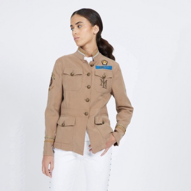 Chaqueta Valery Toasted Coco