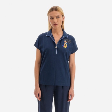 Polo Virgen Navy