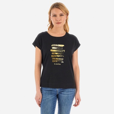 Camiseta Vertie Black