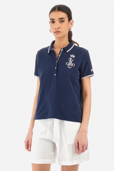 Polo Yating Navy