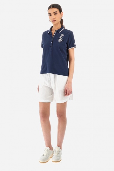 Polo Yating Navy