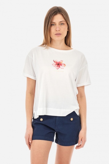 Camiseta Yesenia Optic White