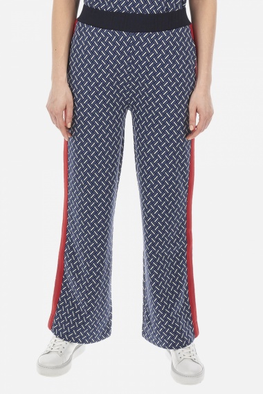 Pantalones Wanekia Navy
