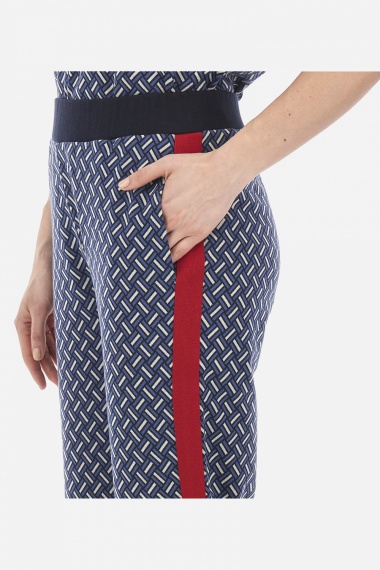 Pantalones Wanekia Navy