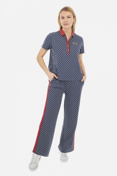 Pantalones Wanekia Navy