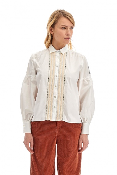 Camisa Welbey Optic White