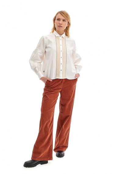 Camisa Welbey Optic White