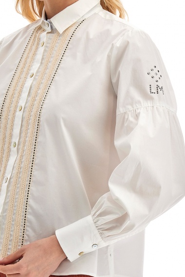 Camisa Welbey Optic White