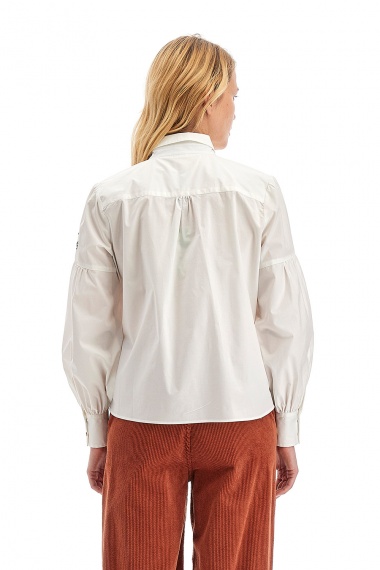 Camisa Welbey Optic White