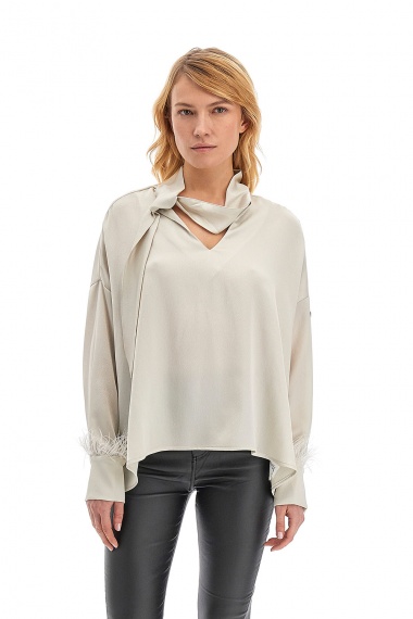 Blusa Walena Off White