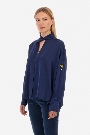 Blusa Walena Navy